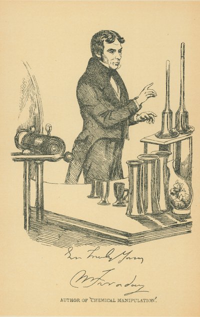 Michael Faraday by Daniel Maclise